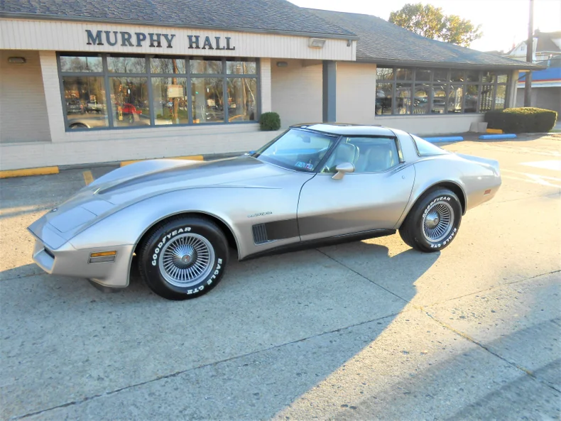 1982 Chevrolet Corvette Collector Edition 1G1AY0787C5124016 Hagerty